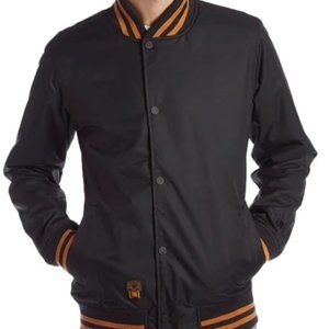 L1 OG Rockefeller Snowboard Jacket, Waterproof, Men, Medium, Black